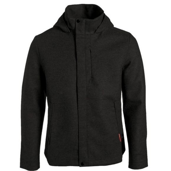 Icebreaker 380 Pure Plus Jacket Men's size Large Merino Lined Winter Coat Grey - Picture 1 of 16